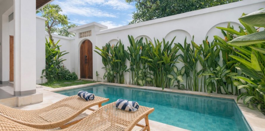 Vila 2 kamar tidur di Seminyak, Badung, Bali (17355)