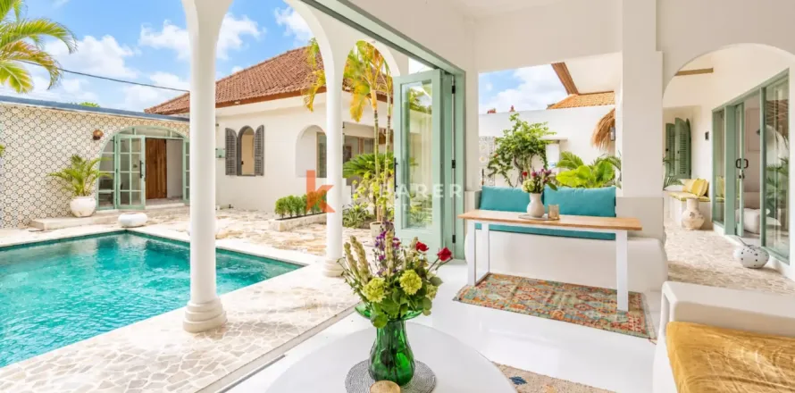 3 bedrooms Villa in Tibubeneng, Badung, Bali (12477)