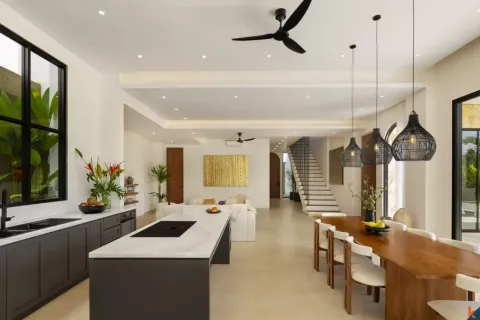 Vila 6 kamar tidur di Ubud, Gianyar, Bali (17338) 4