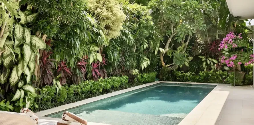 Vila 2 kamar tidur di Kerobokan, Badung, Bali (10904)