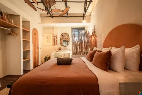 Vila 3 kamar tidur di Tibubeneng, Badung, Bali (17227) 17