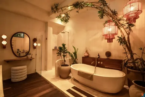 Vila 3 kamar tidur di Tibubeneng, Badung, Bali (17227) 26