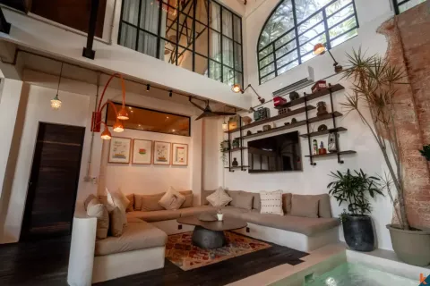 Vila 3 kamar tidur di Tibubeneng, Badung, Bali (17227) 4