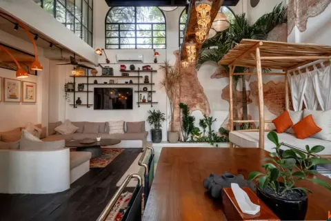Vila 3 kamar tidur di Tibubeneng, Badung, Bali (17227) 14