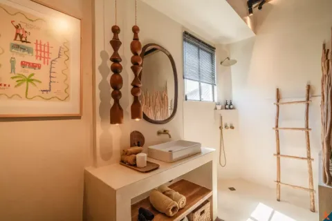 Vila 3 kamar tidur di Tibubeneng, Badung, Bali (17227) 21