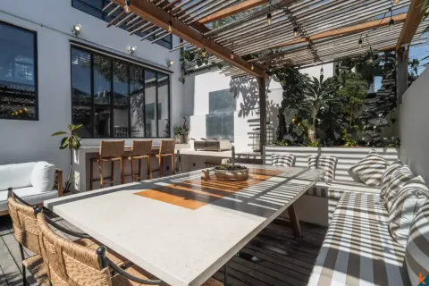 Vila 3 kamar tidur di Tibubeneng, Badung, Bali (17227) 11