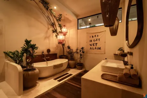 Vila 3 kamar tidur di Tibubeneng, Badung, Bali (17227) 24
