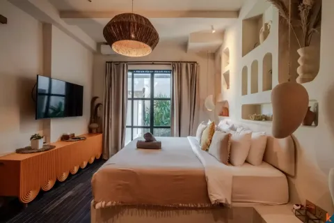 Vila 3 kamar tidur di Tibubeneng, Badung, Bali (17227) 22