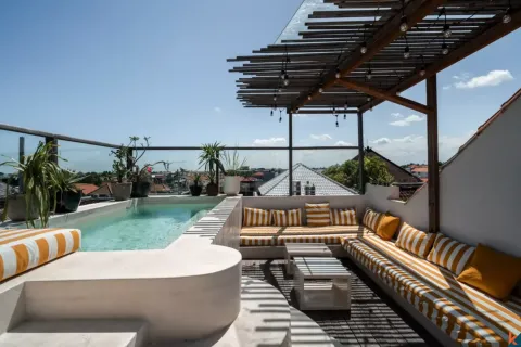 Vila 3 kamar tidur di Tibubeneng, Badung, Bali (17227) 9