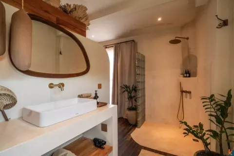 Vila 3 kamar tidur di Tibubeneng, Badung, Bali (17227) 19