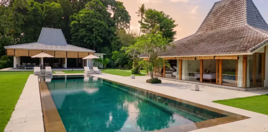 4 bedrooms Villa in Tabanan, Bali (17375)