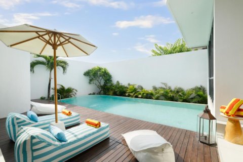 Vila 4 kamar tidur di Canggu, Badung, Bali (2113)