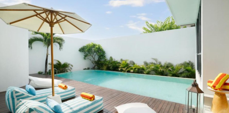 Vila 4 kamar tidur di Canggu, Badung, Bali (2113)