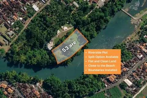 Land in Tabanan, Bali (17538)
