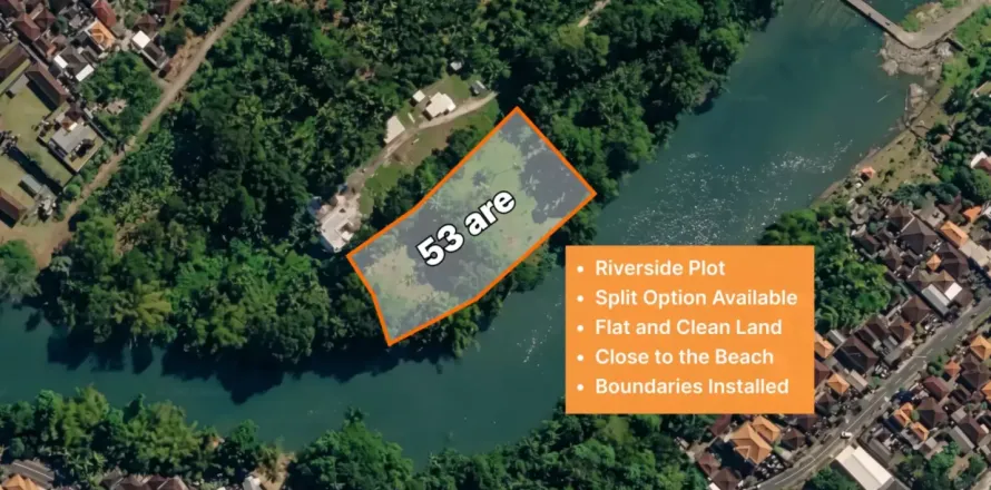 Land in Tabanan, Bali (17538)