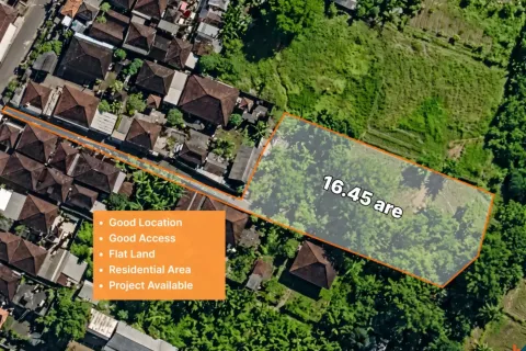 Land in Cepaka, Kediri, Tabanan, Bali (17330)