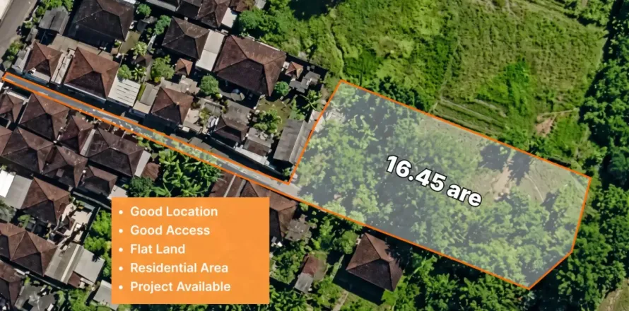 Land in Cepaka, Kediri, Tabanan, Bali (17330)