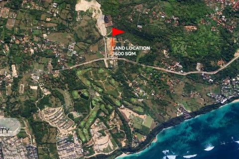 3600m2 Land in Nusa Dua, Badung, Bali (17250)