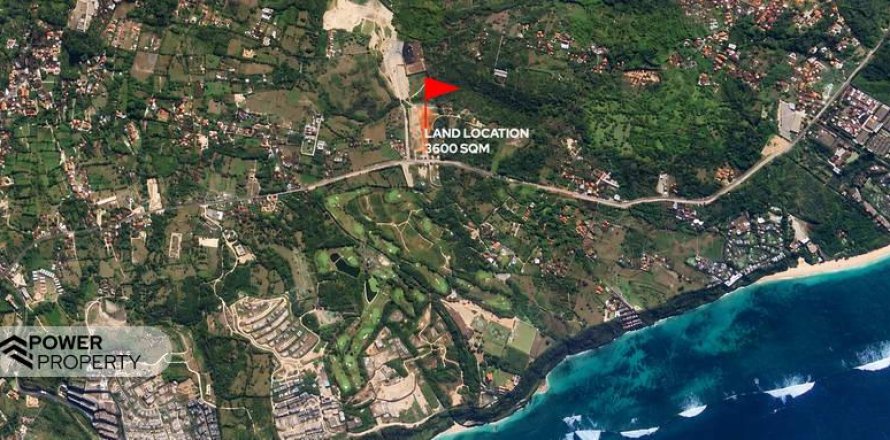 3600m2 Land in Nusa Dua, Badung, Bali (17250)
