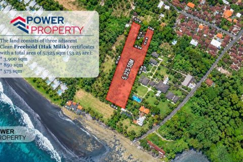 5325m2 Land in Tabanan, Bali (17325) 5