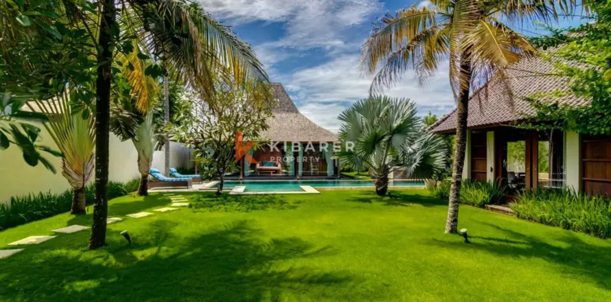 Vila 3 kamar tidur di Kerobokan, Badung, Bali (17229)
