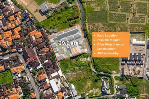 Land in Seminyak, Badung, Bali (17272)
