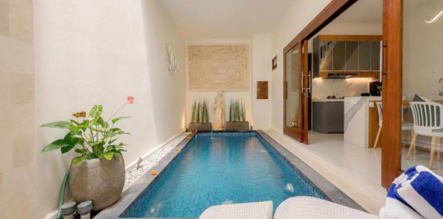 Vila 3 kamar tidur di Seminyak, Badung, Bali (17357)