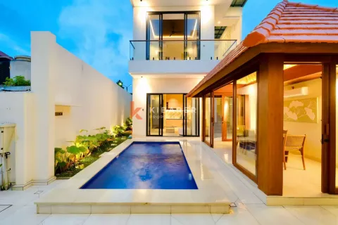 Vila 3 kamar tidur di Pererenan, Mengwi, Badung, Bali (12507)