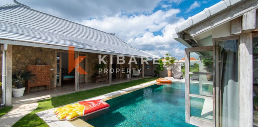 Vila 4 kamar tidur di Kerobokan, Badung, Bali (13159)