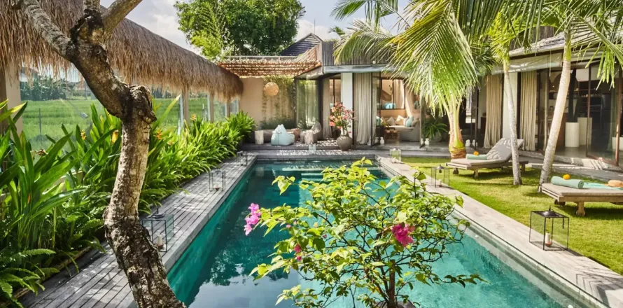 4 bedrooms Villa in Badung, Bali (17365)