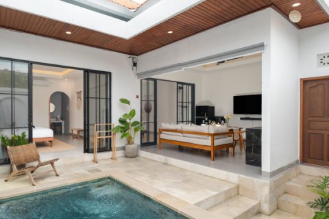 Vila 2 kamar tidur di Seminyak, Badung, Bali (17356)