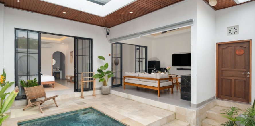 Vila 2 kamar tidur di Seminyak, Badung, Bali (17356)