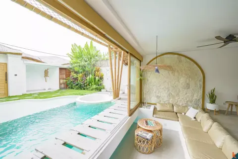 Vila 3 kamar tidur di Tibubeneng, Badung, Bali (10844) 4