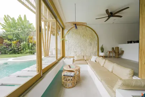 Vila 3 kamar tidur di Tibubeneng, Badung, Bali (10844) 10