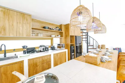 Vila 3 kamar tidur di Tibubeneng, Badung, Bali (10844) 5