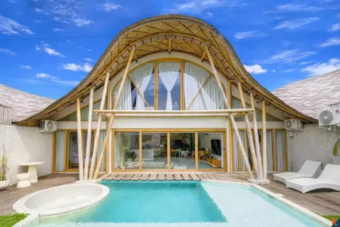 Vila 3 kamar tidur di Tibubeneng, Badung, Bali (10844) 8