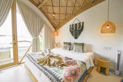 Vila 3 kamar tidur di Tibubeneng, Badung, Bali (10844) 7