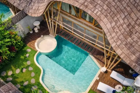 Vila 3 kamar tidur di Tibubeneng, Badung, Bali (10844) 3