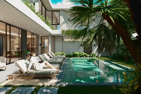 Vila 373m2 di Kerobokan, Badung, Bali (17359) 4