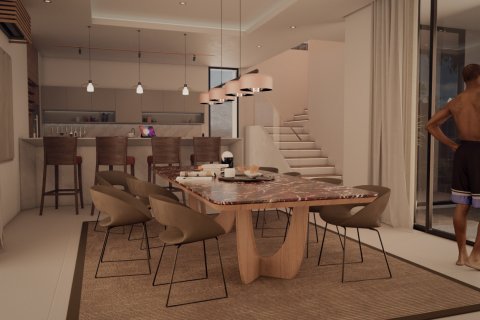Vila 373m2 di Kerobokan, Badung, Bali (17359) 10