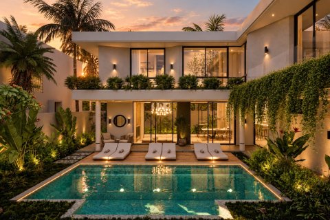 Vila studio di Kerobokan, Badung, Bali (17359)