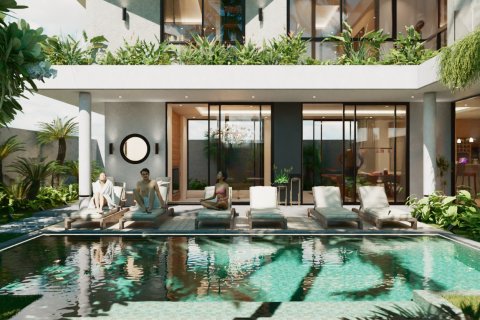 Vila 373m2 di Kerobokan, Badung, Bali (17359) 5