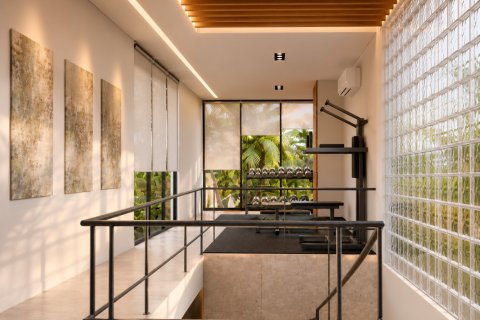 Vila 373m2 di Kerobokan, Badung, Bali (17359) 21