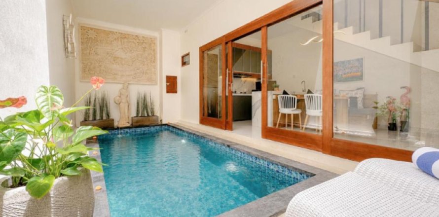 Vila 2 kamar tidur di Seminyak, Badung, Bali (17358)