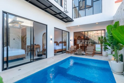 Vila 2 kamar tidur di Canggu, Badung, Bali (10273)