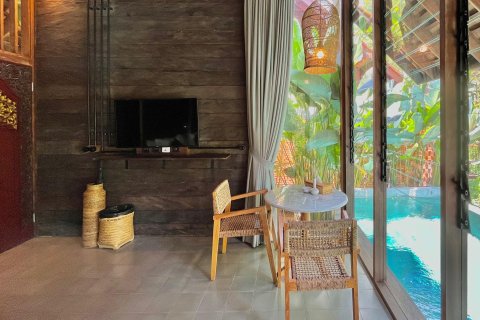 Vila 1 kamar tidur di Ubud, Gianyar, Bali (8913) 7