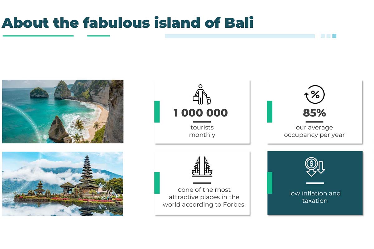 We invite you to the webinar: Real estate investing in Bali We invite you to the webinar: Real estate investing in Bali
