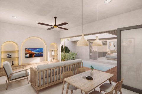 Vila 1 kamar tidur di Jimbaran, Badung, Bali (8876)