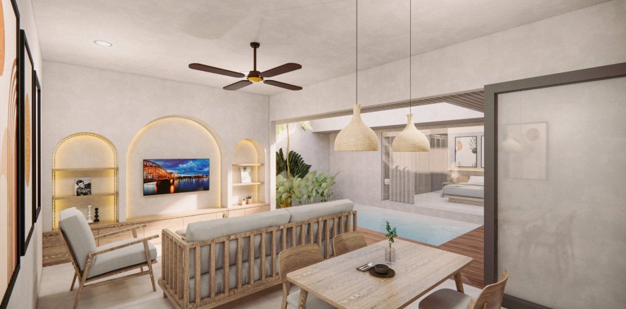 1 bedroom Villa in Jimbaran, Badung, Bali (8876)