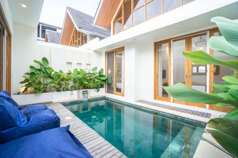 Vila 2 kamar tidur di Seminyak, Badung, Bali (10601)